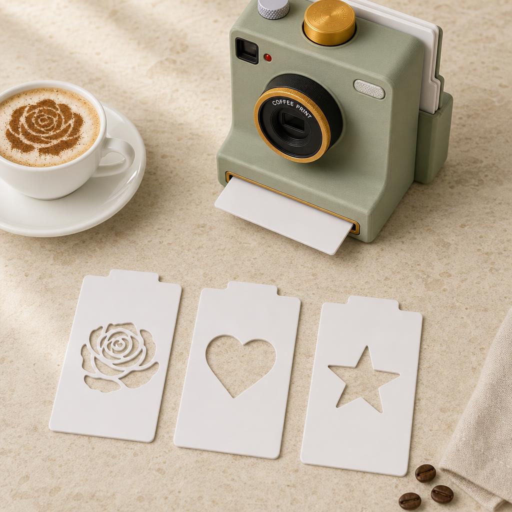 Plantillas junto a la Latte Cam